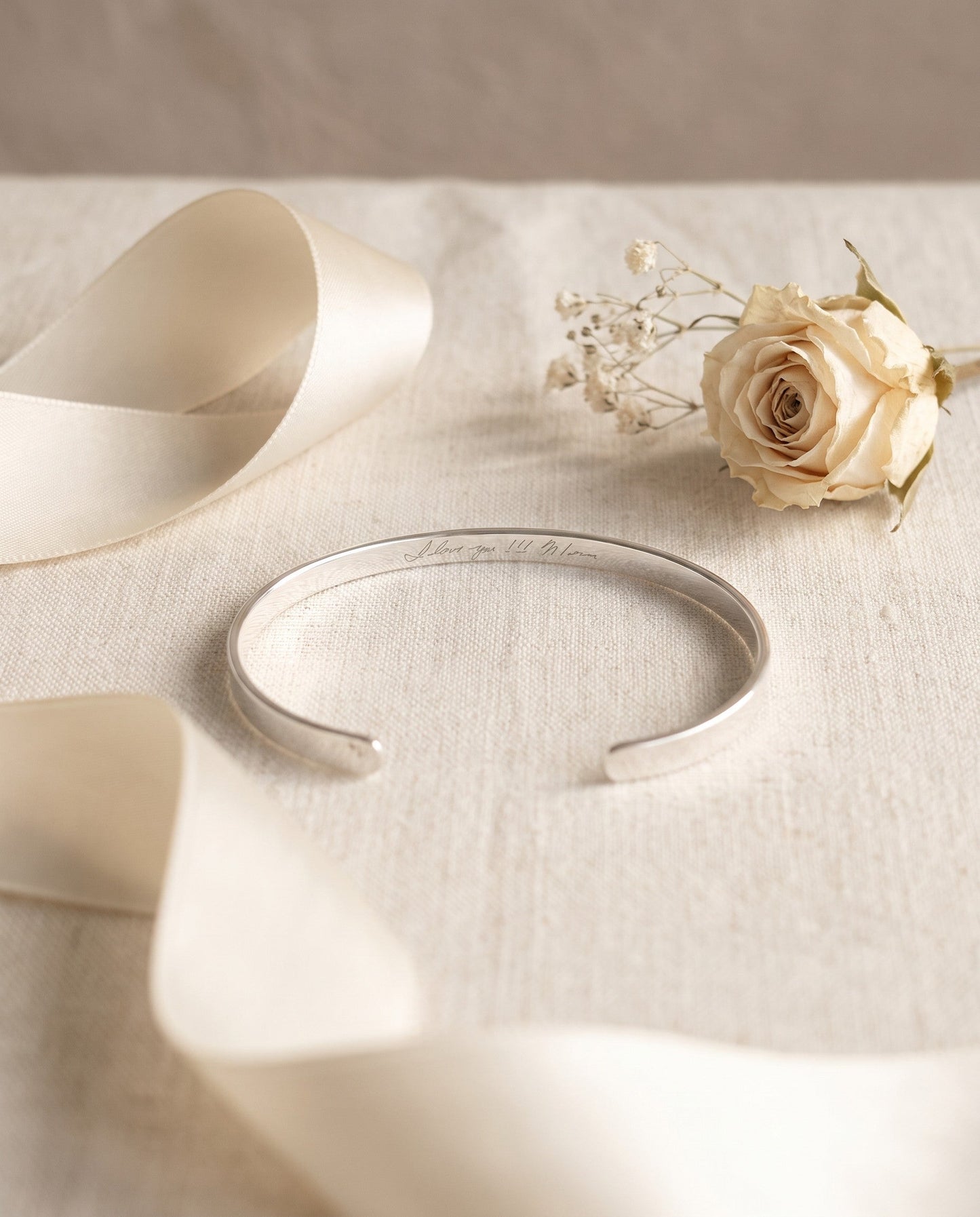 Custom Handwriting Bracelet: A Meaningful Way to Wear Someone’s Words