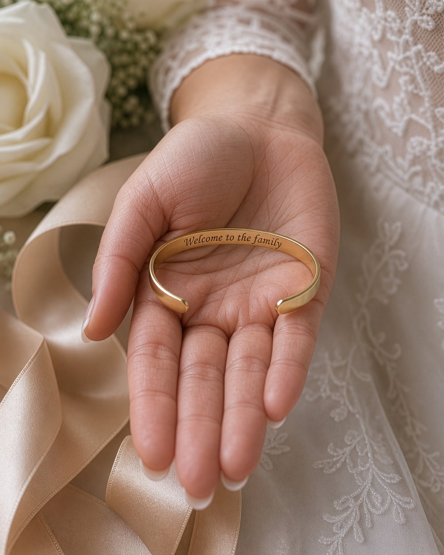 Welcome to the Family Bracelet: A Thoughtful Wedding Gift for Your Future Daughter-in-Law